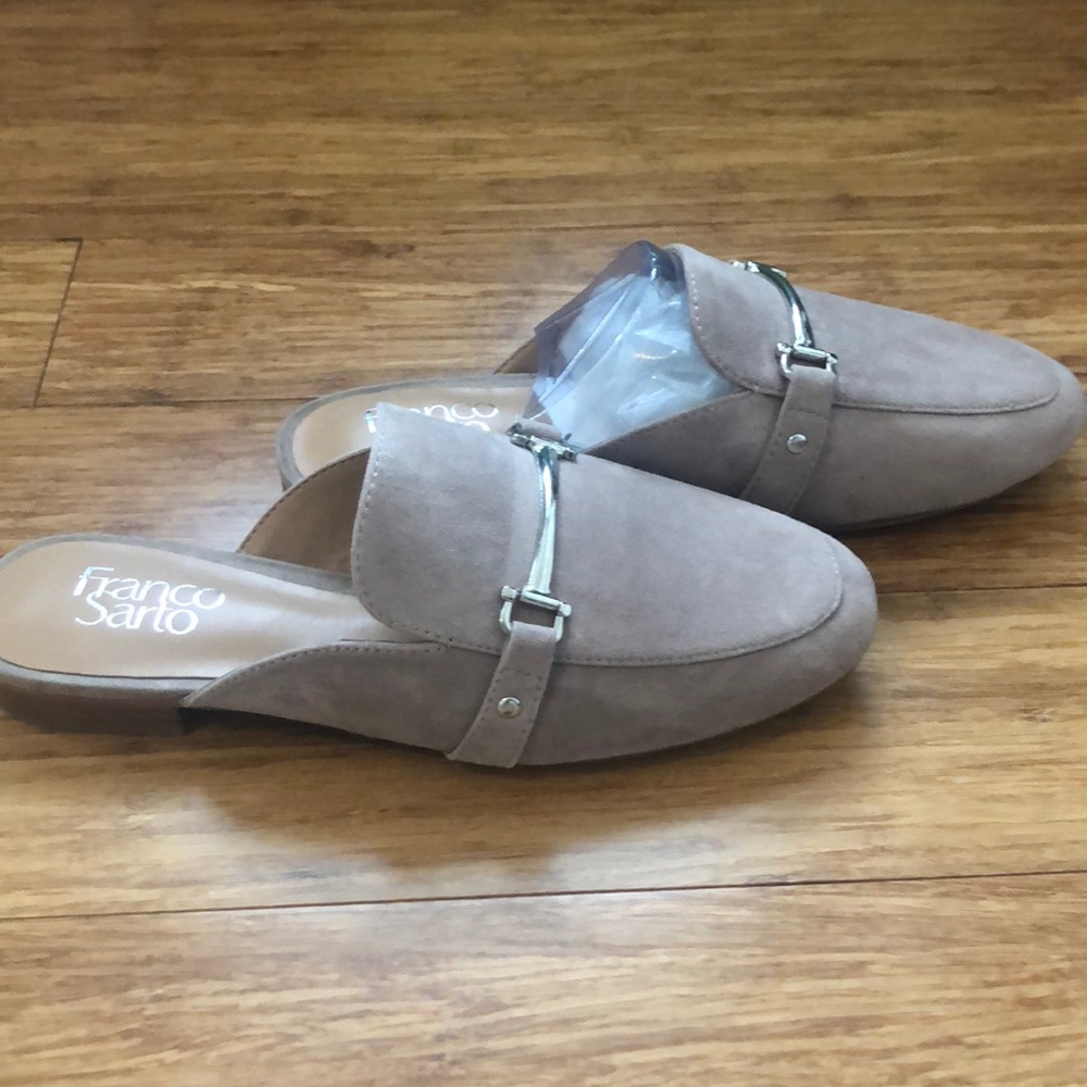 Franco Sarto Dalton Suede Mules
